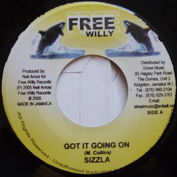 7inch Record SIZZLA / ZAHAIR - Got It Going On / Square Dance NONE Free Willy 2005 Jamaica Reggae, Ska & Dub Used
7inch Record SIZZLA / ZAHAIR - Got It Going On / Square Dance NONE Free Willy 2005 Jamaica Reggae, Ska & Dub Used
