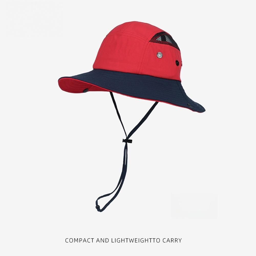 UPF50+ Waterproof Sun Hat Men Women Wide Brim Bucket Hat Quick Dry Breathable Boonie Hat Outdoor Fishing Hiking Safari Caps 55-59 красный
UPF50+ Waterproof Sun Hat Men Women Wide Brim Bucket Hat Quick Dry Breathable Boonie Hat Outdoor Fishing Hiking Safari Caps 55-59 красный