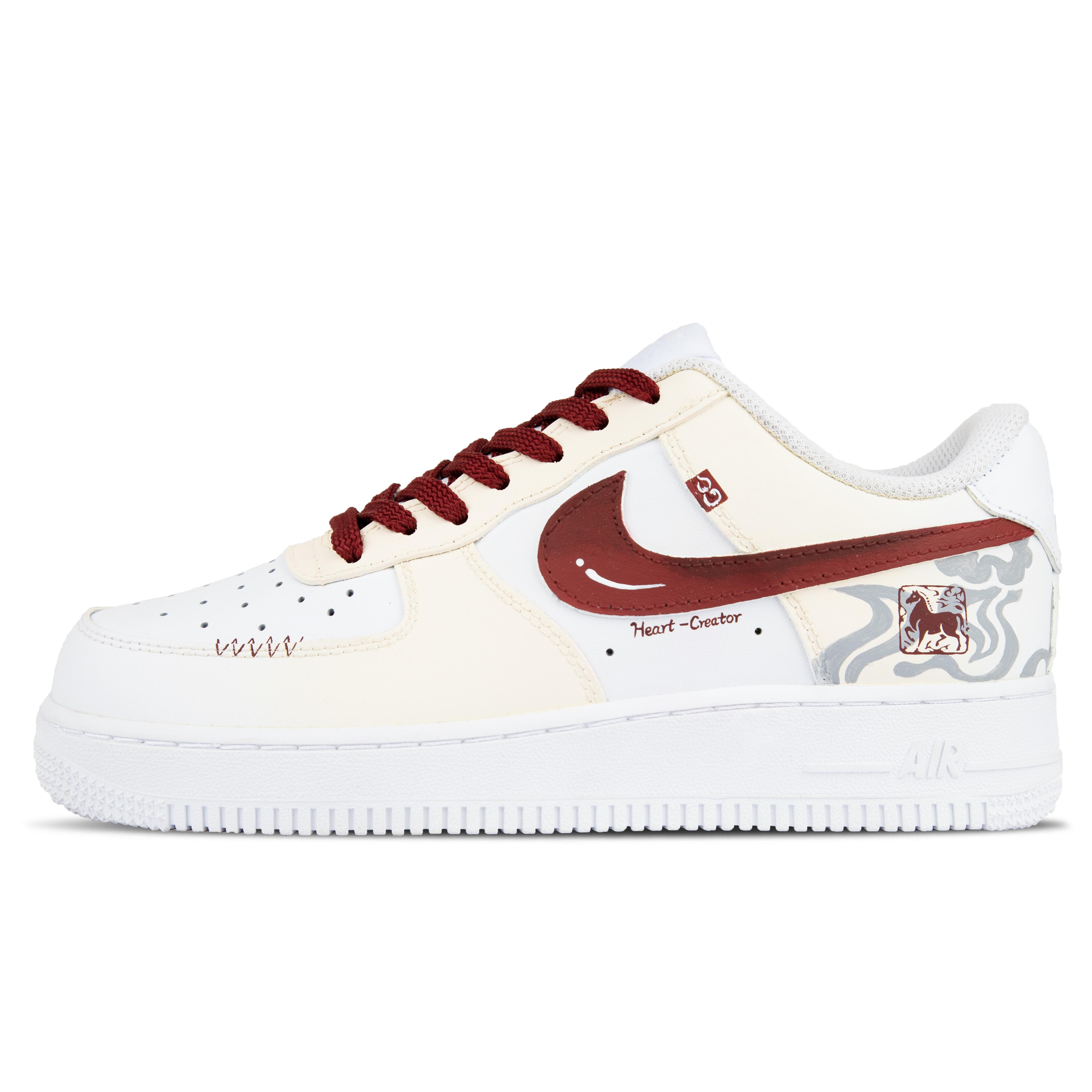 Nike Leather Breathable And Slip Resistant Low top Skateboard Shoes Unisex Red White CW2288-111(Team1251) 42
Nike Leather Breathable And Slip Resistant Low top Skateboard Shoes Unisex Red White CW2288-111(Team1251) 42