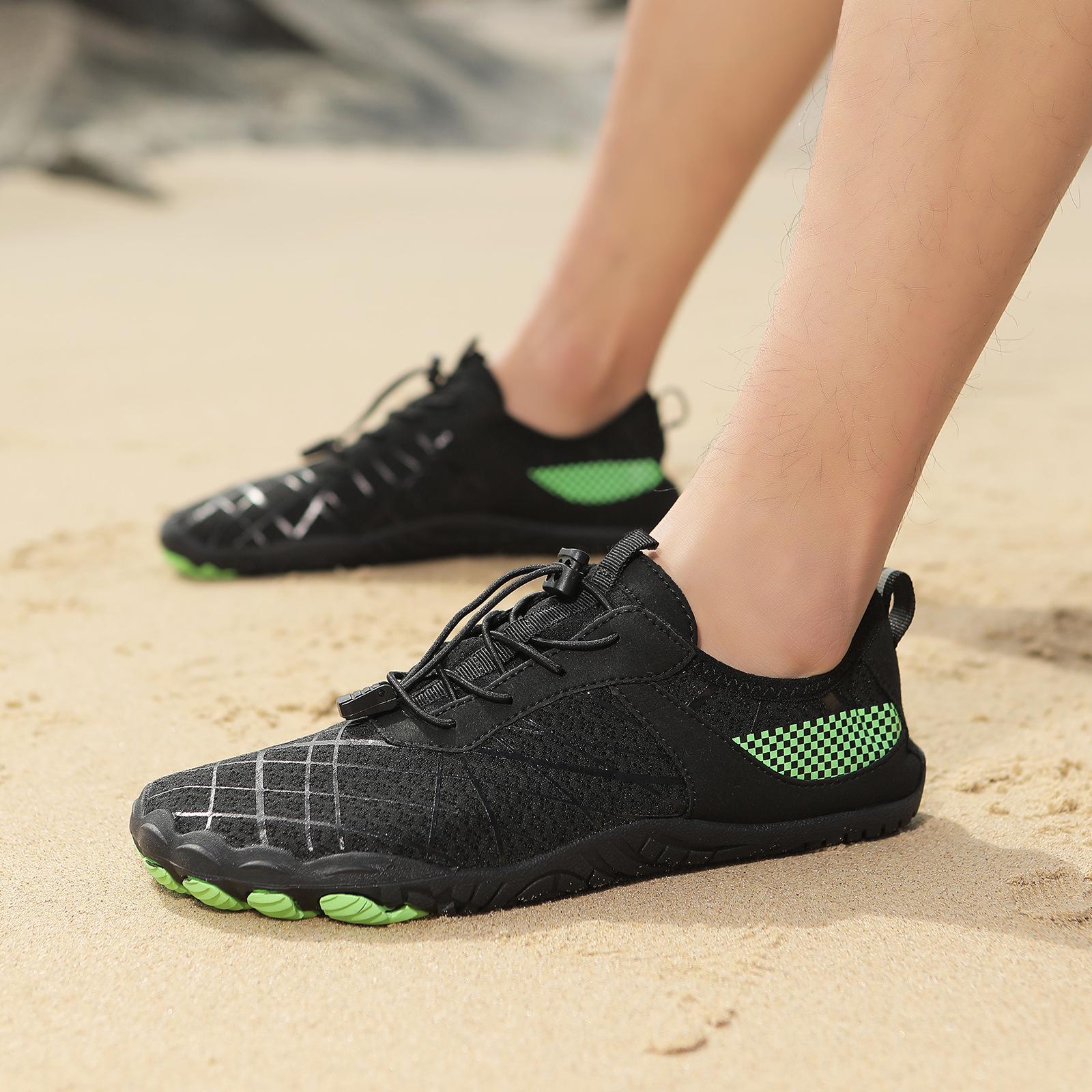 Outdoor creek shoes beach shoes non-slip quick-drying rafting shoes surfing running skipping rope shoes five-finger wading shoes fitness shoes 36 білий
Outdoor creek shoes beach shoes non-slip quick-drying rafting shoes surfing running skipping rope shoes five-finger wading shoes fitness shoes 36 білий
