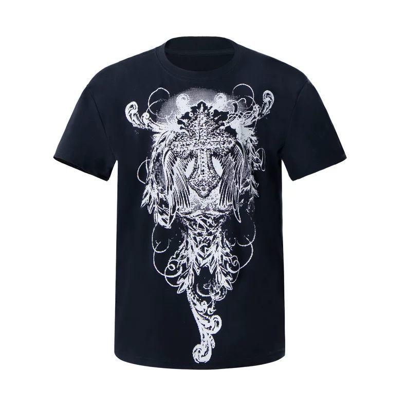 26 New Product Lightweight Y2K Dark Print Round Neck Casual Loose ShortSleeved TShirt Top for Men and Women M
26 New Product Lightweight Y2K Dark Print Round Neck Casual Loose ShortSleeved TShirt Top for Men and Women M