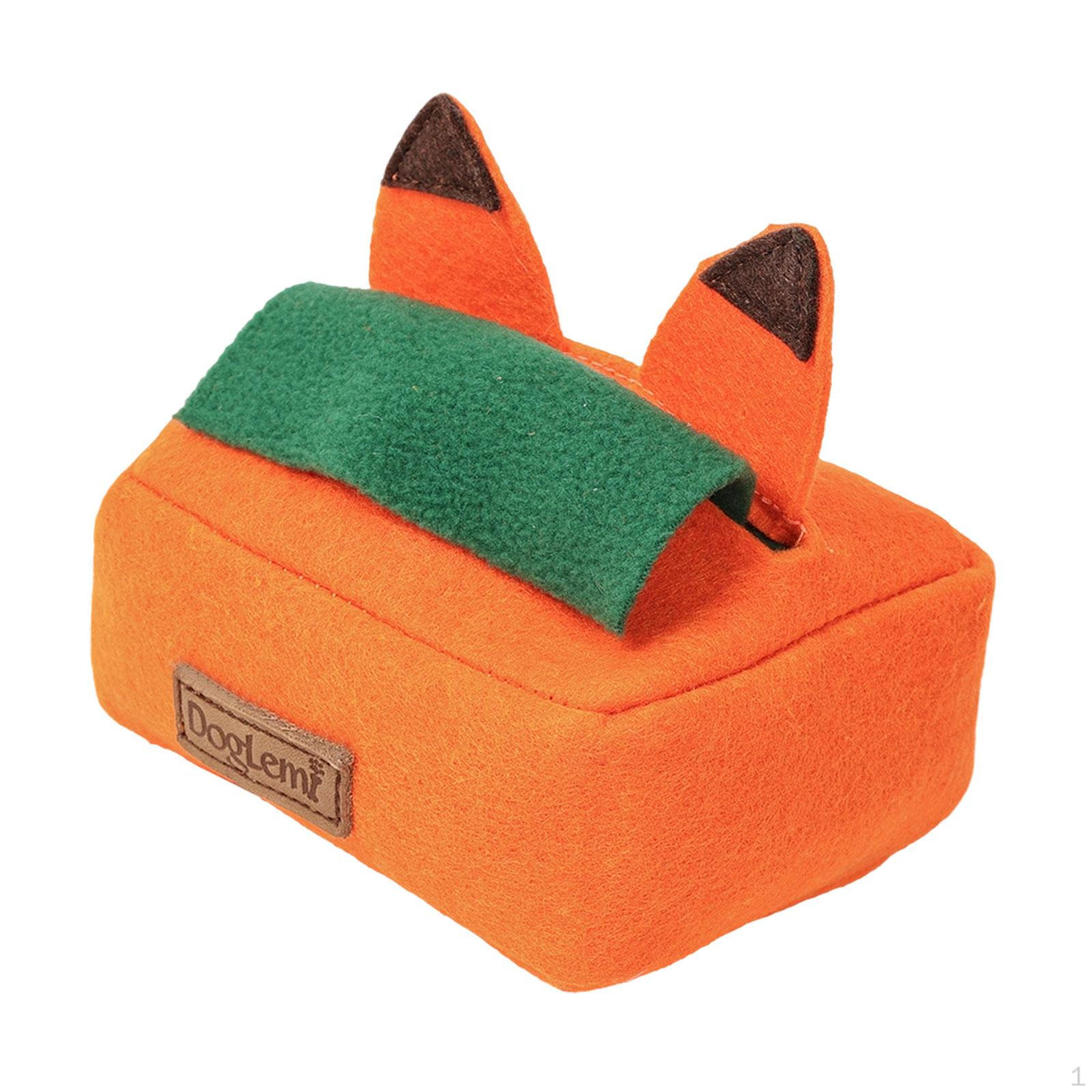 Dog Sniffing Toy Treat Dispenser Slow Feeder Bowl Interactive Foraging Tissue Box for Park помаранчевий
Dog Sniffing Toy Treat Dispenser Slow Feeder Bowl Interactive Foraging Tissue Box for Park помаранчевий