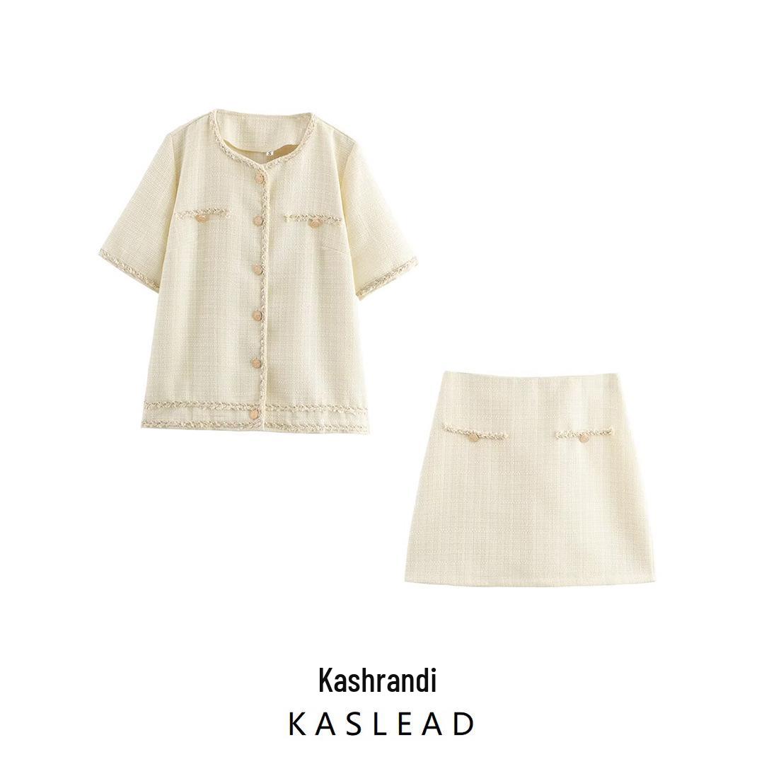 2025 Spring Women s European & American Style Bouclé Two-Piece Set: Chic Top & Skirt L
2025 Spring Women s European & American Style Bouclé Two-Piece Set: Chic Top & Skirt L