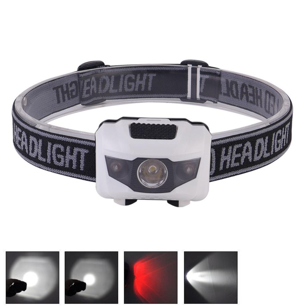 ABS Міні-налобний ліхтар Живлення від батарейок AAA Світлодіодний налобний ліхтар Портативний Суперяскравий білий
ABS Міні-налобний ліхтар Живлення від батарейок AAA Світлодіодний налобний ліхтар Портативний Суперяскравий білий