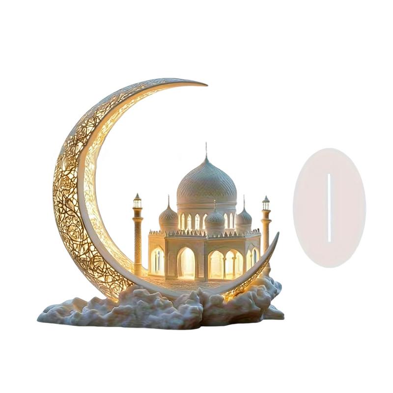 Ramadan Table Decoration Beautiful Eid Al-Fitr Decor Acrylic Moon Ornament Ramadan Countdown Ornament
Ramadan Table Decoration Beautiful Eid Al-Fitr Decor Acrylic Moon Ornament Ramadan Countdown Ornament
