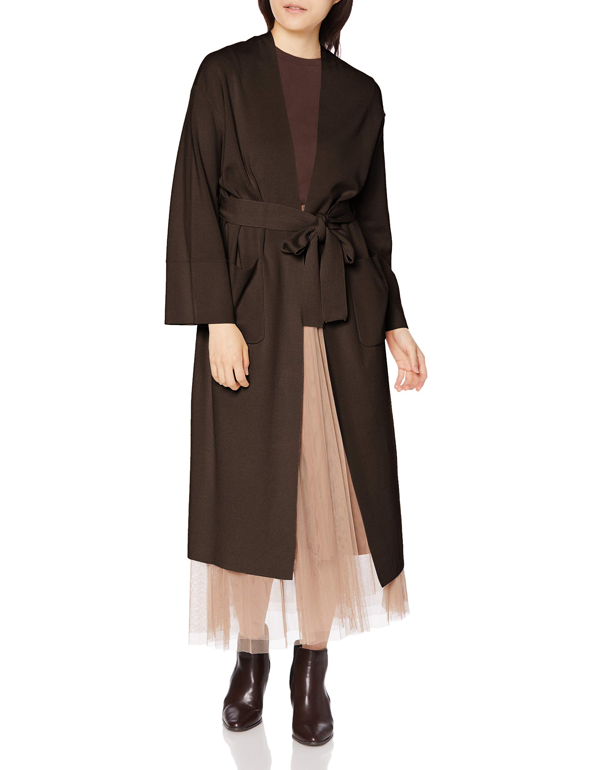 Mira Owen Поясной трикотаж Размер 0 до японского размера Халат, 09WND204151, Женский, DBRW, (эквивалент 7)
Mira Owen Поясной трикотаж Размер 0 до японского размера Халат, 09WND204151, Женский, DBRW, (эквивалент 7)