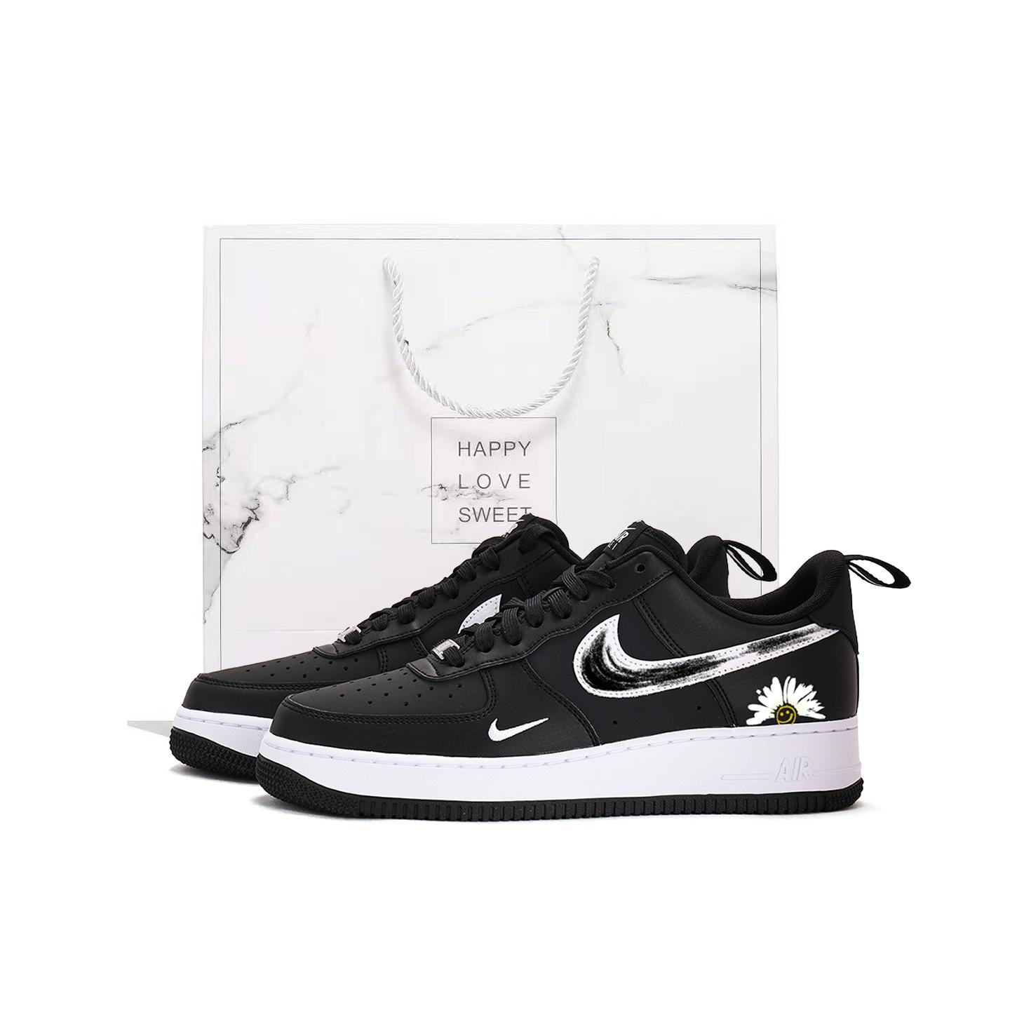 Nike Air Force 1 Abrasion Resistant Lightweight Low top Skateboard Shoes Unisex White Black IR5599-001(Team59-SBOX) 45
Nike Air Force 1 Abrasion Resistant Lightweight Low top Skateboard Shoes Unisex White Black IR5599-001(Team59-SBOX) 45