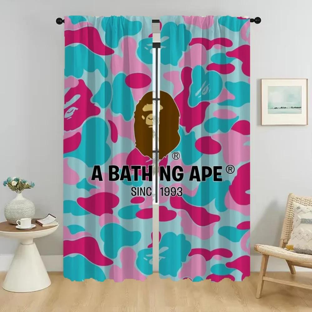 B-BAPES Shades Anti-mosquito Curtains for Living Room Tulle for Bedroom Partition Halloween Decoration Blackout Curtain Kitchen W50xH70cmx2pcs-CL
B-BAPES Shades Anti-mosquito Curtains for Living Room Tulle for Bedroom Partition Halloween Decoration Blackout Curtain Kitchen W50xH70cmx2pcs-CL