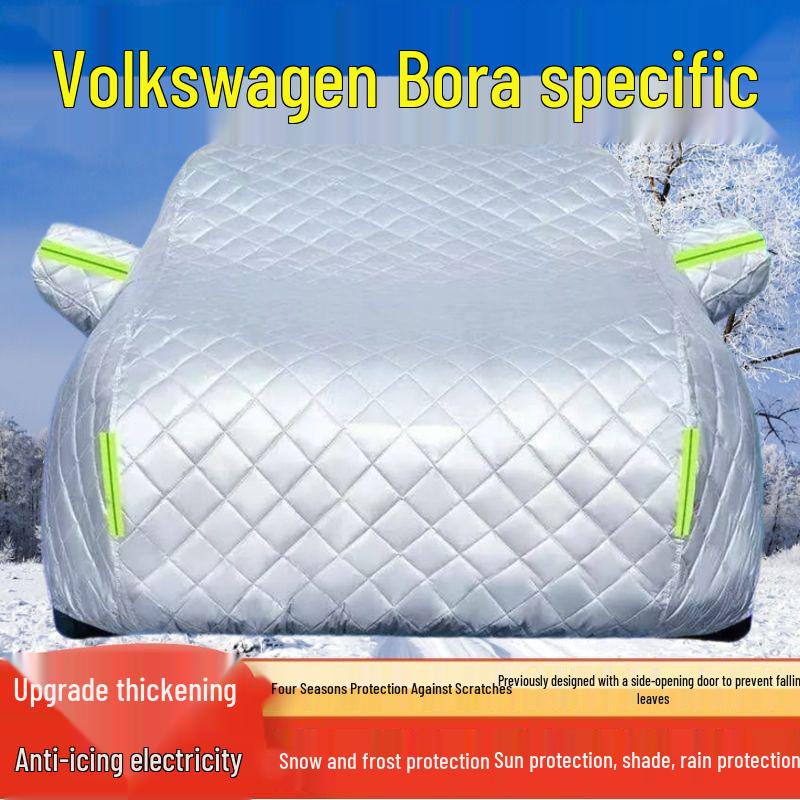 Volkswagen Bora Car Cover - Sun, Rain, Snow, Ice, Hail Protection & Heat Insulation, 200/280 Thick. Thick Hail Shield, All-Season
Volkswagen Bora Car Cover - Sun, Rain, Snow, Ice, Hail Protection & Heat Insulation, 200/280 Thick. Thick Hail Shield, All-Season