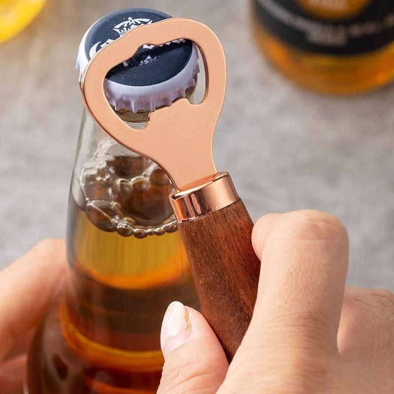 1PC Bottle Opener Home Use Solid Wooden Handle Creative Vertical Bottle Opener For Kitchen срібний
1PC Bottle Opener Home Use Solid Wooden Handle Creative Vertical Bottle Opener For Kitchen срібний