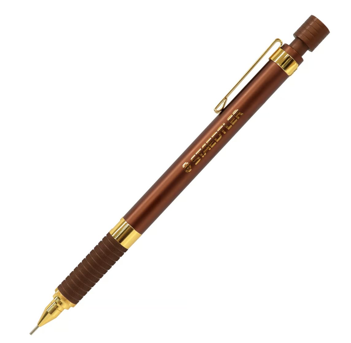 STAEDTLER Amber Brown limited edition color 925-35-05 (Kinokuniya reproduction)
STAEDTLER Amber Brown limited edition color 925-35-05 (Kinokuniya reproduction)
