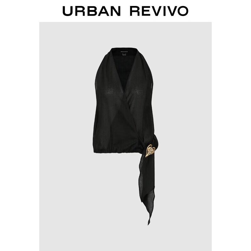 UR Women s Cross-Neck Sleeveless Blouse L
UR Women s Cross-Neck Sleeveless Blouse L
