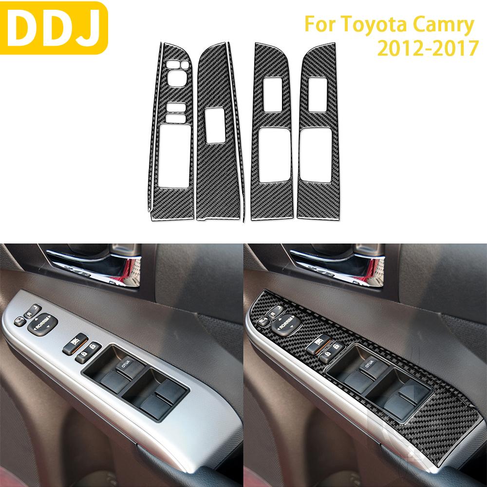 Для Toyota Camry 2012-2017 азиатское издание автомобильные аксессуары углеродное волокно внутренняя отделка подъемной панели двери
Для Toyota Camry 2012-2017 азиатское издание автомобильные аксессуары углеродное волокно внутренняя отделка подъемной панели двери