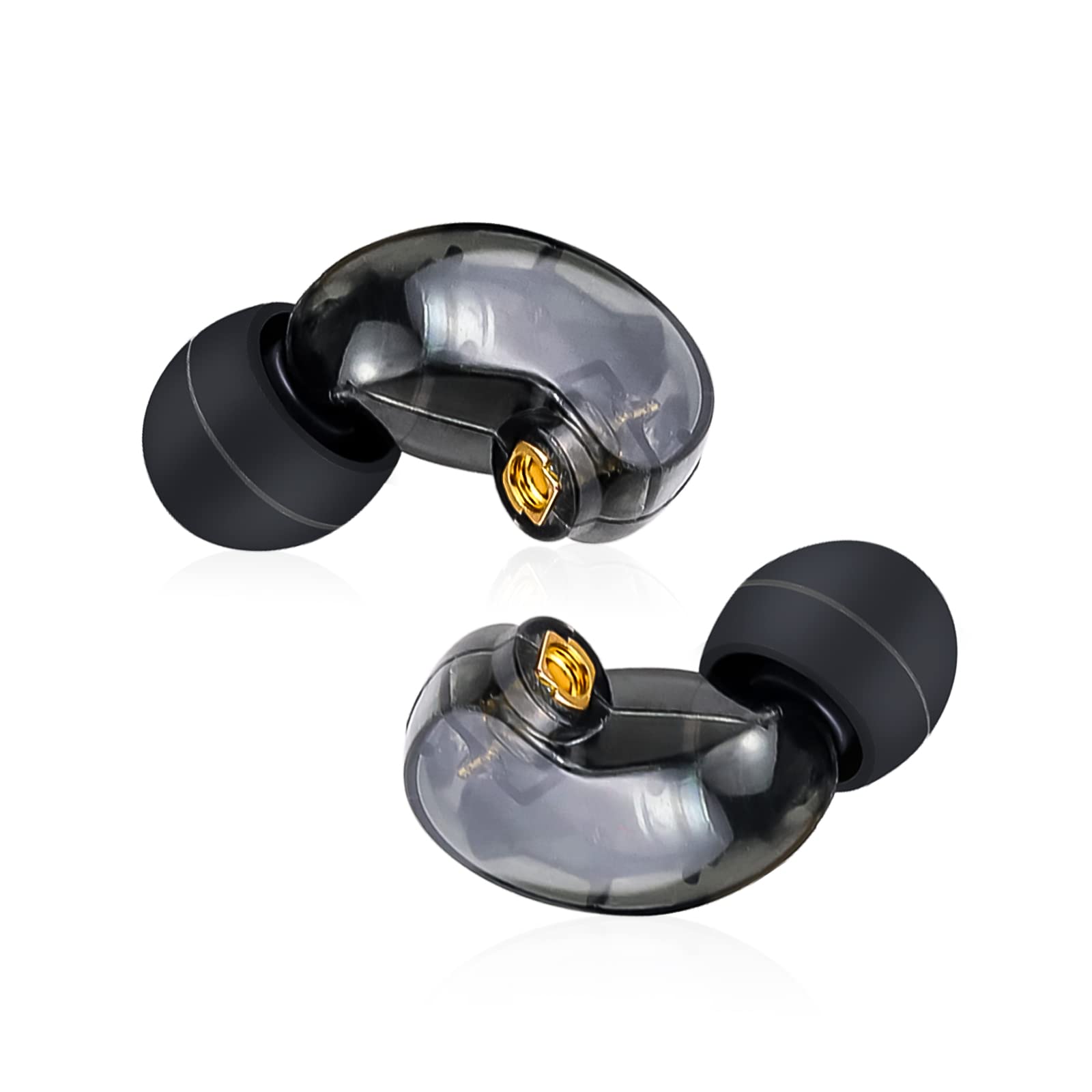 3APLUS RE15 Earphones Dynamic High Sound Isolation Canal Earphones MMCX Connection Housing Only Homemade Earphones for DIY Black
3APLUS RE15 Earphones Dynamic High Sound Isolation Canal Earphones MMCX Connection Housing Only Homemade Earphones for DIY Black
