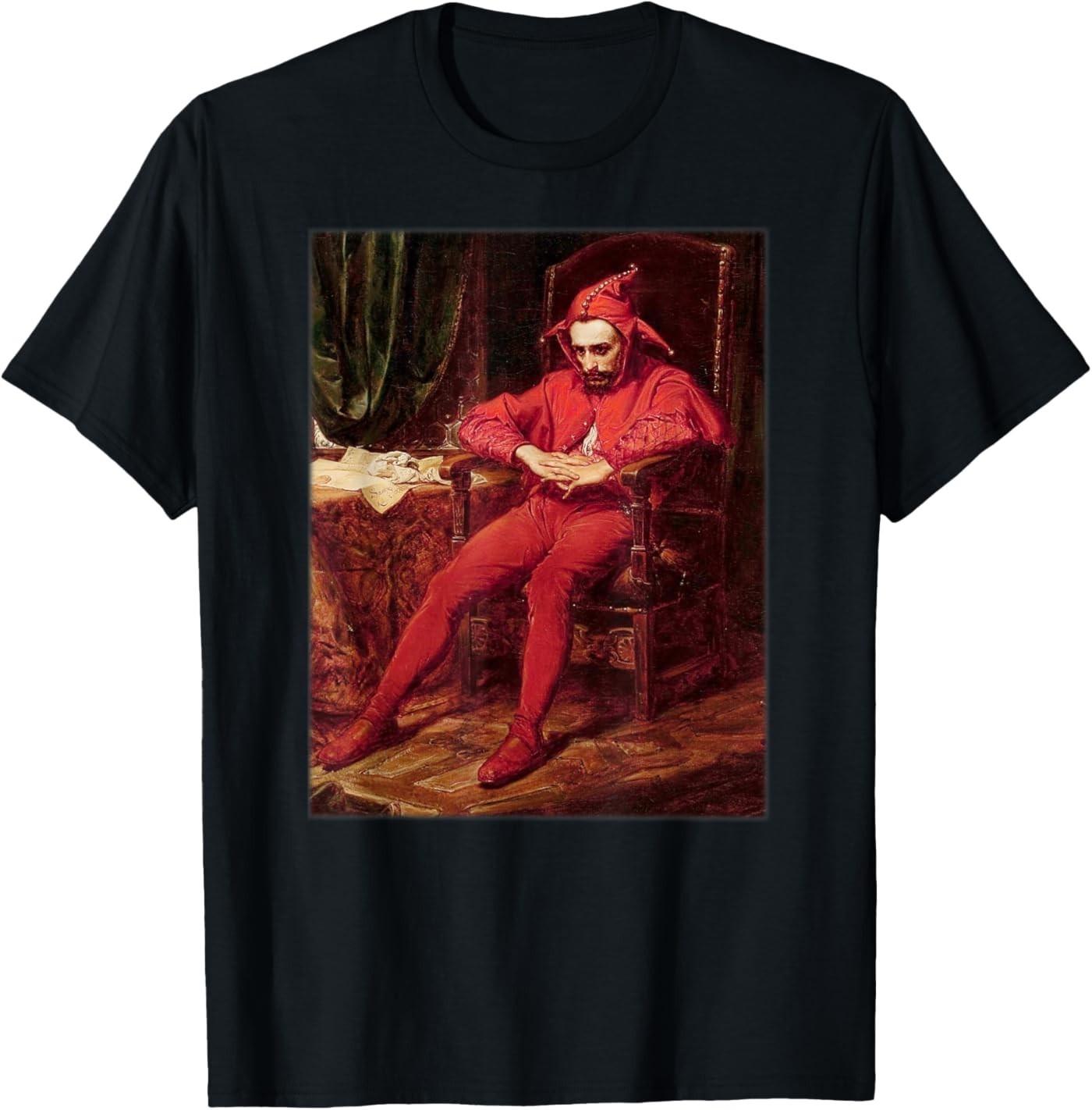 Jester Stanczyk Painting by Jan Matejko 1862 T-Shirt 5XL різнокольоровий
Jester Stanczyk Painting by Jan Matejko 1862 T-Shirt 5XL різнокольоровий