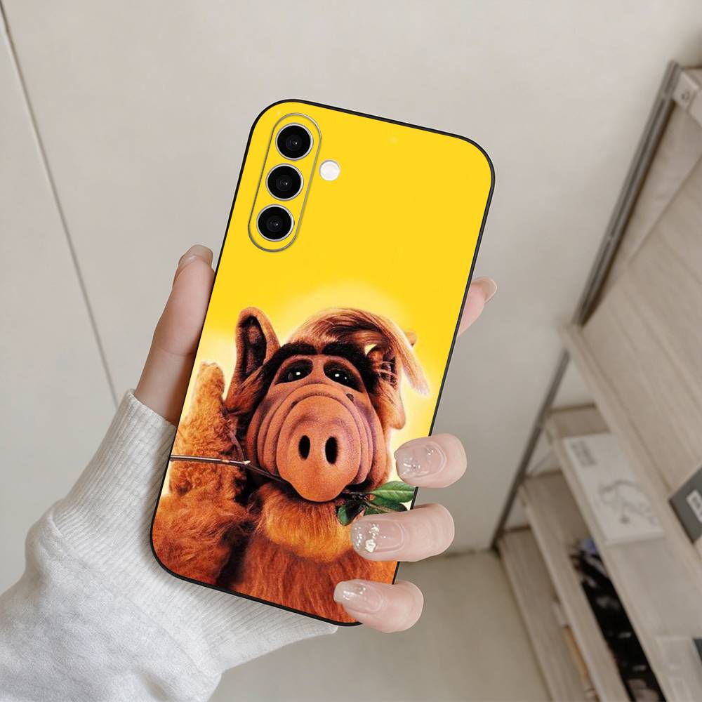 F-Family C-Comedy TV Series ALF Phone Case For Samsung Galaxy A73,A72,A71,A70,A53,A52,A51,Others Soft Black Cover Samsung a11
F-Family C-Comedy TV Series ALF Phone Case For Samsung Galaxy A73,A72,A71,A70,A53,A52,A51,Others Soft Black Cover Samsung a11