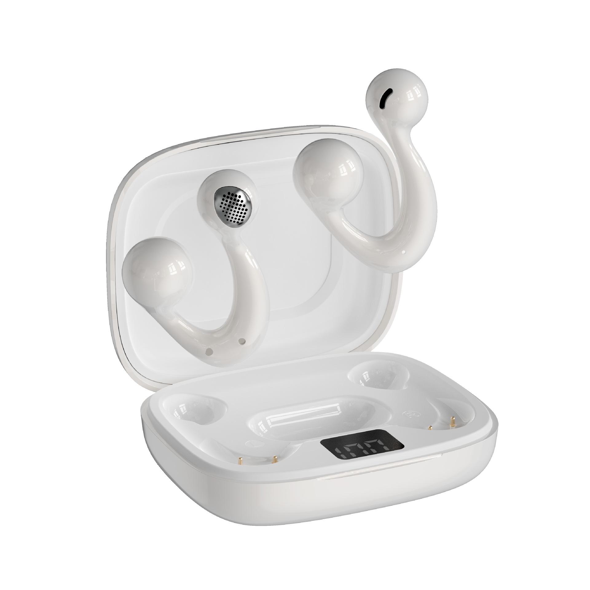 OWS 6.0 AI Open-Ear Wireless Sports Headphones with Long Battery Life and Noise Cancelling. HM-31 белый
OWS 6.0 AI Open-Ear Wireless Sports Headphones with Long Battery Life and Noise Cancelling. HM-31 белый