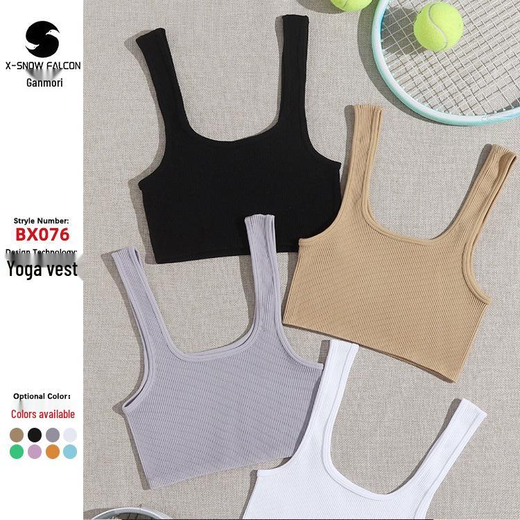 Recycled Yarn Quick-Dry Yoga Tank & Sports Set - Moisture-Wicking Four-Piece for Fitness Medium помаранчевий/зелений
Recycled Yarn Quick-Dry Yoga Tank & Sports Set - Moisture-Wicking Four-Piece for Fitness Medium помаранчевий/зелений