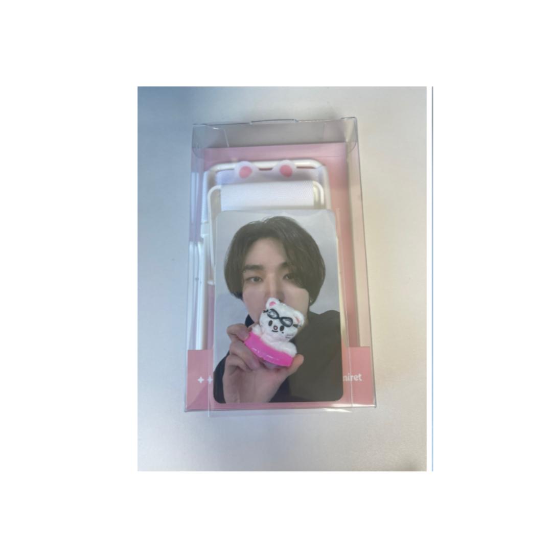 Stray Kids Кресло для куклы SKZOO 10 см Официальный товар Hyunjin
Stray Kids Кресло для куклы SKZOO 10 см Официальный товар Hyunjin