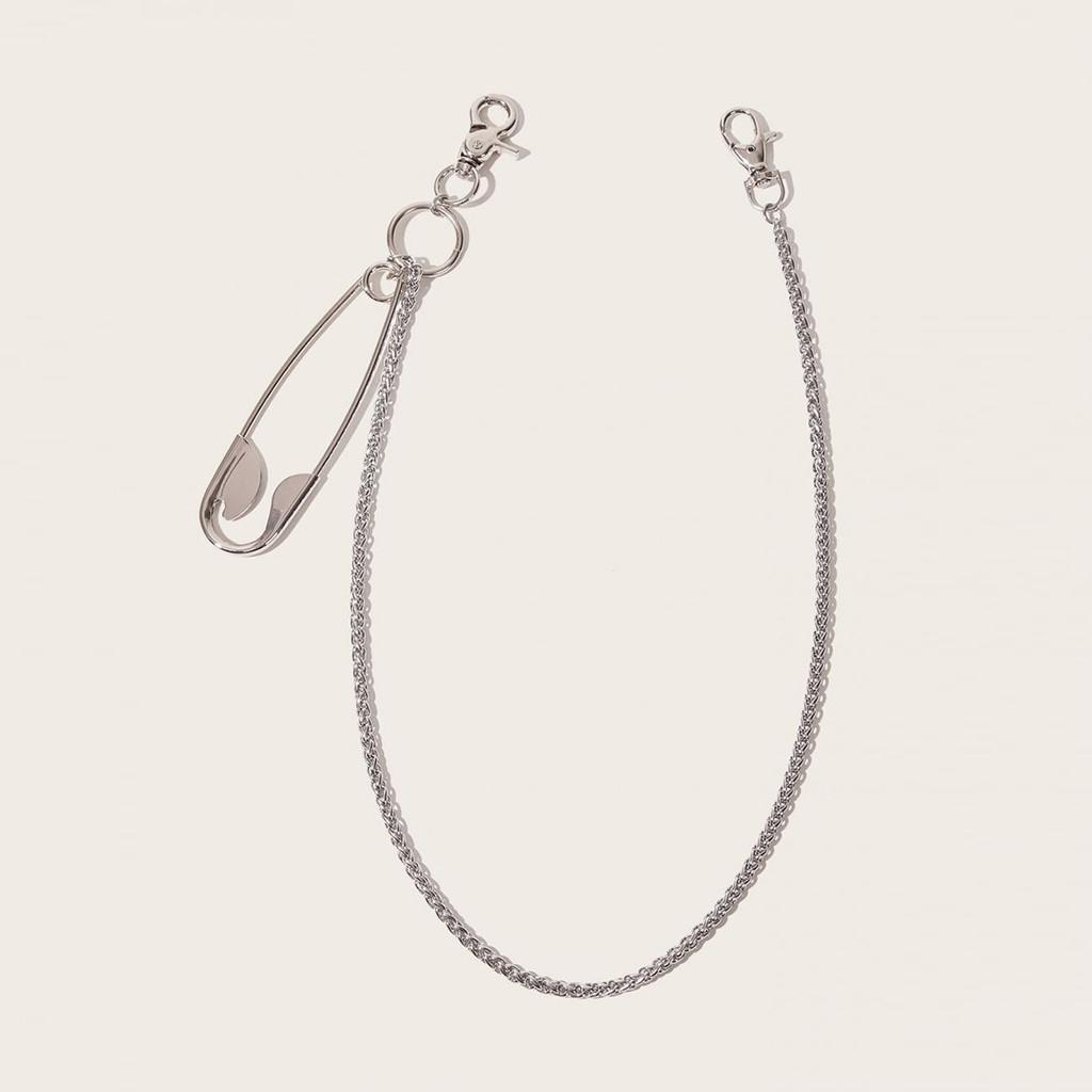 Pin Stainless Steel Pants Chain For Ladies With Hip Hop Style Adjustable Belt
Pin Stainless Steel Pants Chain For Ladies With Hip Hop Style Adjustable Belt