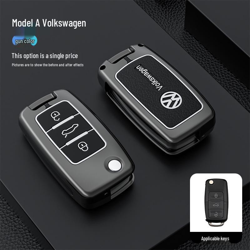 Volkswagen Bora Custom Key Case with Metal Buckle - Premium Full Coverage & Personalized Decoration.
Volkswagen Bora Custom Key Case with Metal Buckle - Premium Full Coverage & Personalized Decoration.