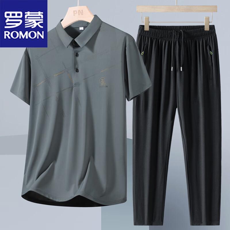 ROMON Men s Summer Casual Quick-Dry Sport Two-Piece Set XL
ROMON Men s Summer Casual Quick-Dry Sport Two-Piece Set XL