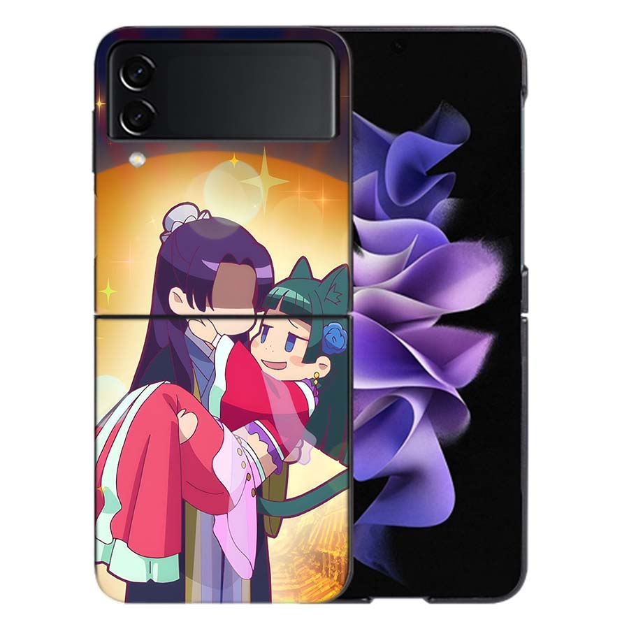 The Apothecary Diaries Coque For Samsung Z Flip7 6 Galaxy Case Shockproof Z Flip5 Z Flip3 4 5G Hard Cover Phone TPU PC Hard Fun Galaxy Z Flip 3 5G
The Apothecary Diaries Coque For Samsung Z Flip7 6 Galaxy Case Shockproof Z Flip5 Z Flip3 4 5G Hard Cover Phone TPU PC Hard Fun Galaxy Z Flip 3 5G