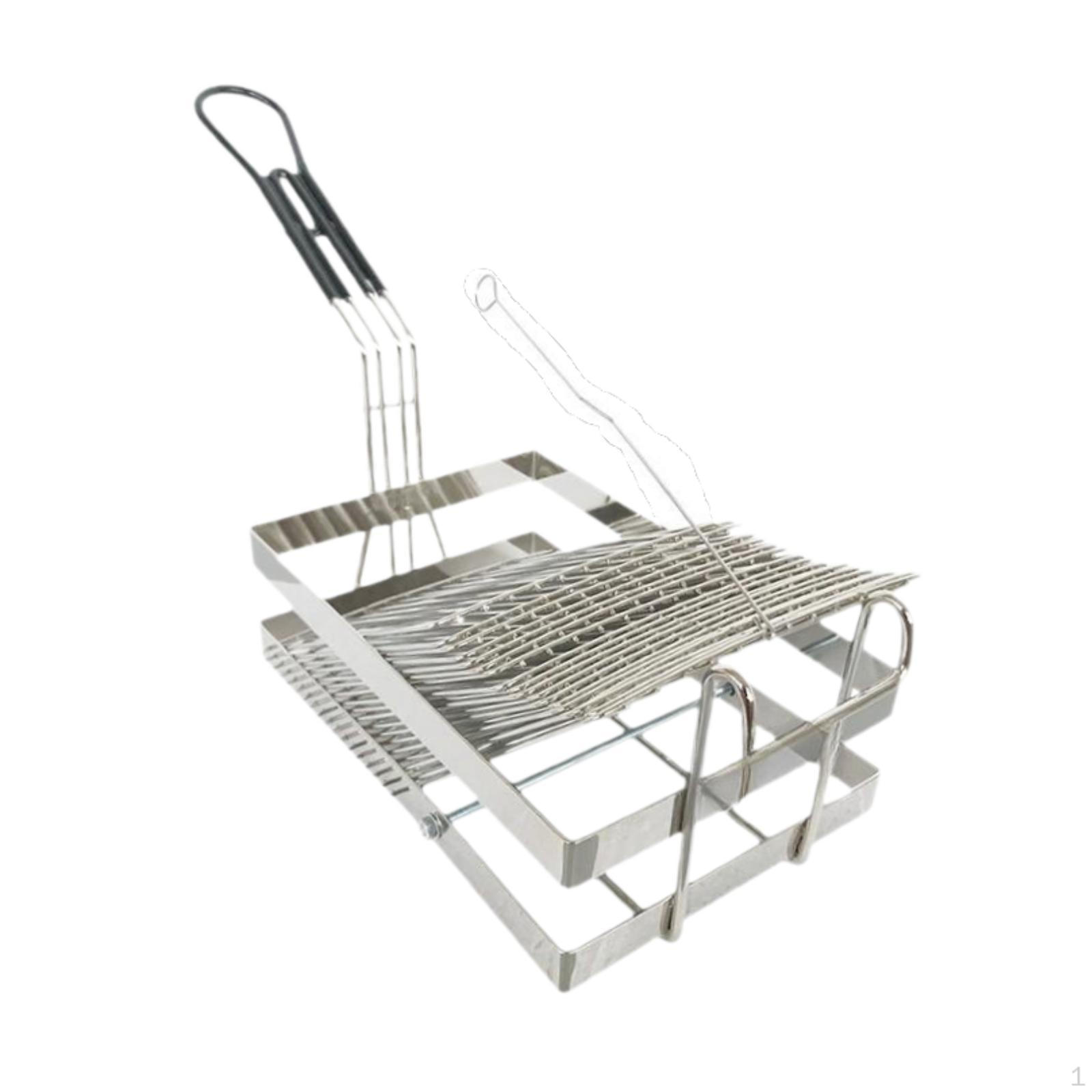 Taco Basket Deep Fryer,Taco Holder Basket,Tortillas Cooking Frying Holder,Fried Container
Taco Basket Deep Fryer,Taco Holder Basket,Tortillas Cooking Frying Holder,Fried Container