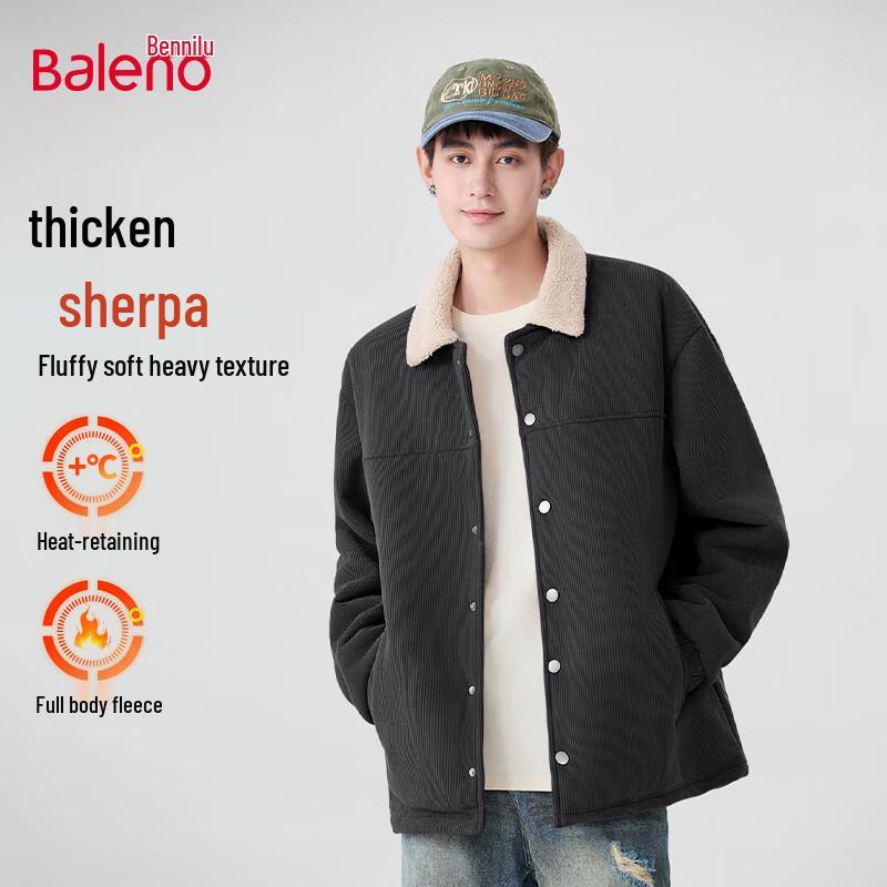 Baleno Men s Corduroy Padded Jacket 3XL
Baleno Men s Corduroy Padded Jacket 3XL