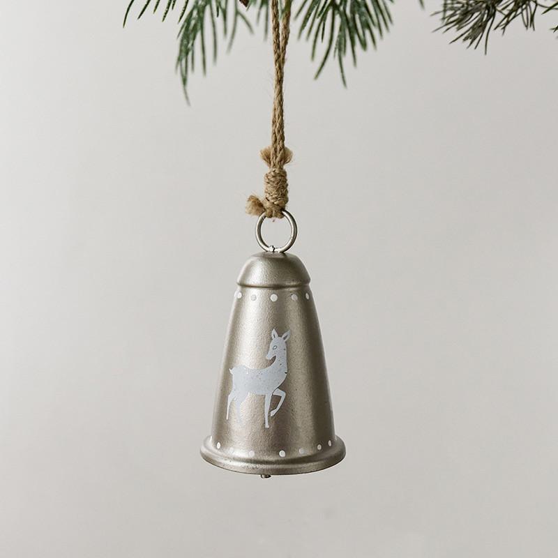 Рождественские колокольчики, украшенные железными колокольчиками для рождественской елки One Size
Рождественские колокольчики, украшенные железными колокольчиками для рождественской елки One Size