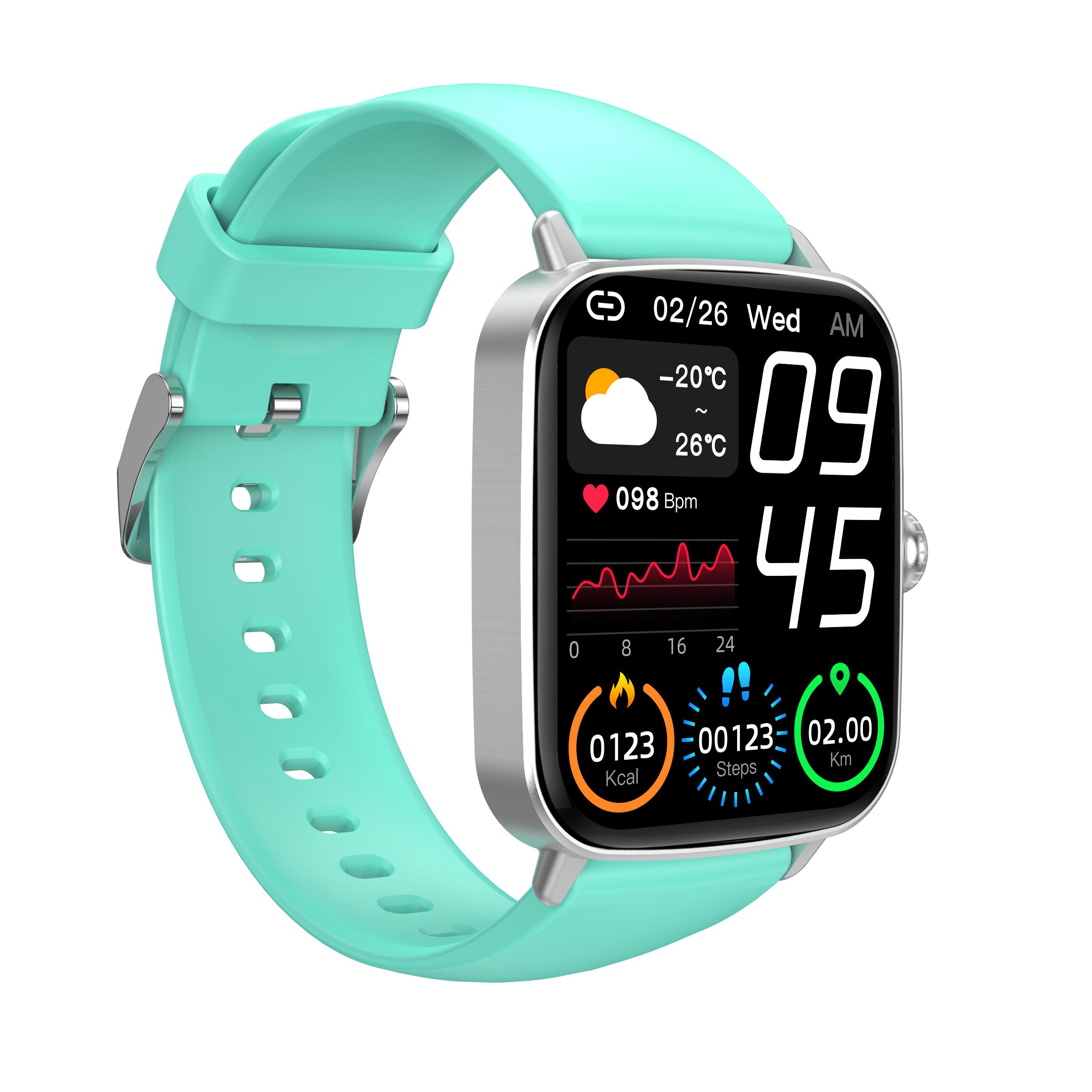 Rainbuvvy ZW26 Smartwatch 1.81inch TFT HD GR5515 BT5.0 Bluetooth Call IP67 Водонепроницаемый Android Smart Bracelet Несколько спортивных режимов чёрный
Rainbuvvy ZW26 Smartwatch 1.81inch TFT HD GR5515 BT5.0 Bluetooth Call IP67 Водонепроницаемый Android Smart Bracelet Несколько спортивных режимов чёрный