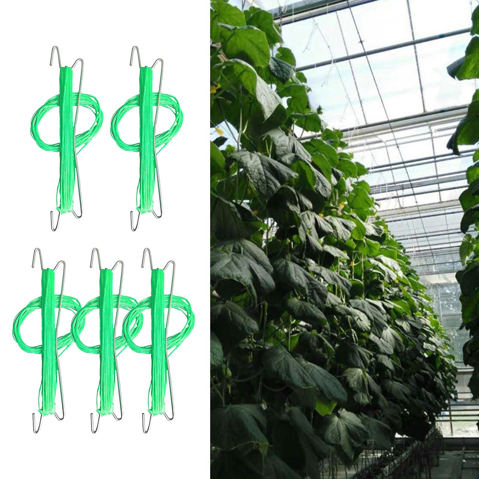Climbing Hooks, Tomato Support Garden Hooks for cucumbers, tomatoes, melons, peas and pepper s. зелений
Climbing Hooks, Tomato Support Garden Hooks for cucumbers, tomatoes, melons, peas and pepper s. зелений