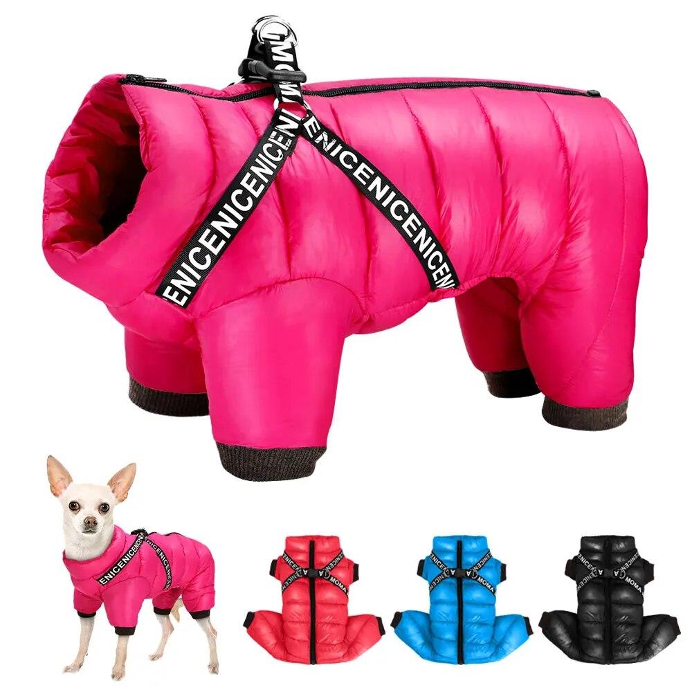 Зимние супер теплые толстовки с капюшоном Haustier Hund Jacket Mantel Mit Harness Wasserdichte Welpen Kleidung Für Kleine Mittelgroße Hunde Outfit
Зимние супер теплые толстовки с капюшоном Haustier Hund Jacket Mantel Mit Harness Wasserdichte Welpen Kleidung Für Kleine Mittelgroße Hunde Outfit