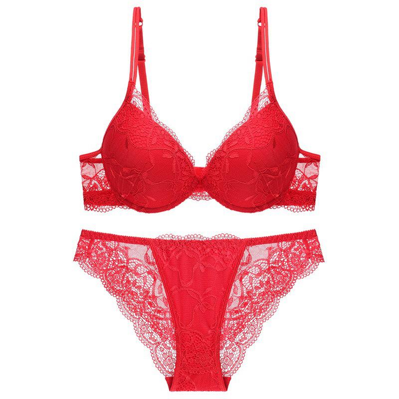 Red Lace Deep V Bra Set - Zodiac-Themed, Anti-Sagging, Sexy Design 34C королівський синій колір
Red Lace Deep V Bra Set - Zodiac-Themed, Anti-Sagging, Sexy Design 34C королівський синій колір