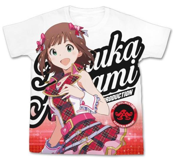 THE IDOLMSTER THE IDOLMSTER One for All Харука Амами Полная графическая футболка Белый размер:S
THE IDOLMSTER THE IDOLMSTER One for All Харука Амами Полная графическая футболка Белый размер:S