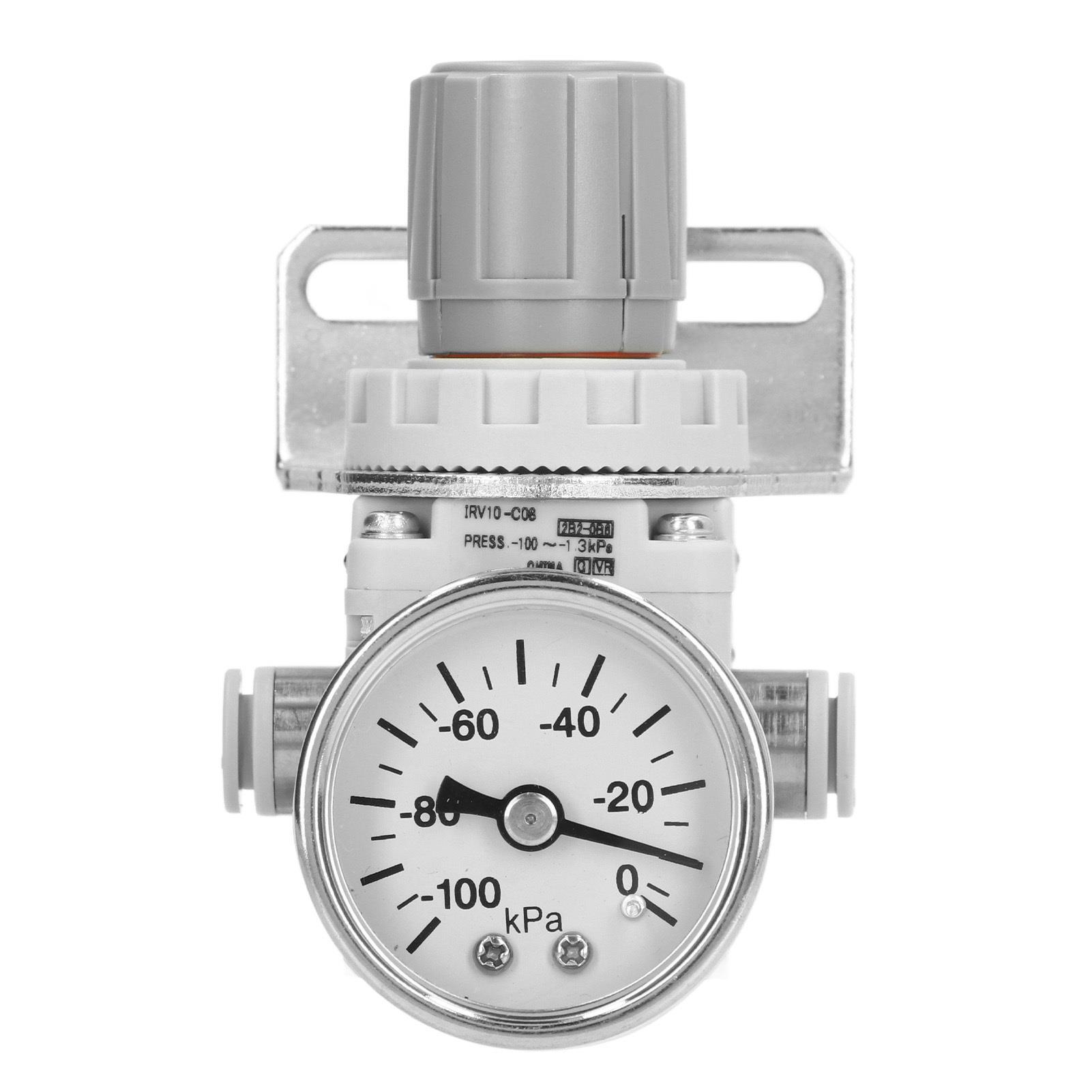 Self-Locking Pneumatic Vacuum Pressure Regulator Valve -100 to -1.3Kpa, Adjustable Pressure Control United States
Self-Locking Pneumatic Vacuum Pressure Regulator Valve -100 to -1.3Kpa, Adjustable Pressure Control United States