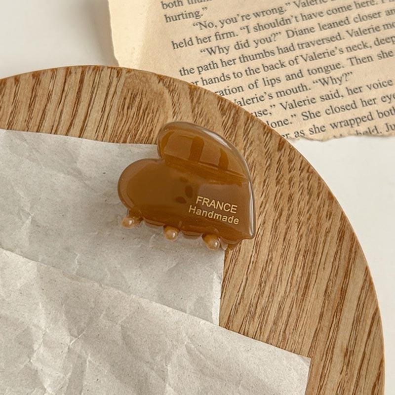 3,5 см маленькие крабики для волос симпатичные ацетатные заколки для волос в форме сердца для девочек шпильки для волос детские женские аксессуары для волос корейские крабы для волос хаки
3,5 см маленькие крабики для волос симпатичные ацетатные заколки для волос в форме сердца для девочек шпильки для волос детские женские аксессуары для волос корейские крабы для волос хаки