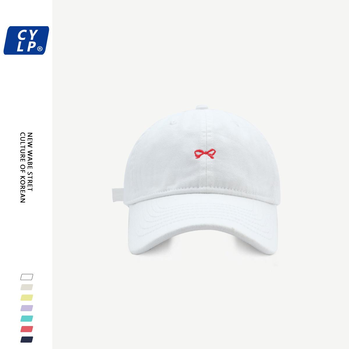 Original design Internet celebrity small bow embroidered baseball cap women spring and summer simple versatile face cap Adjustable білий
Original design Internet celebrity small bow embroidered baseball cap women spring and summer simple versatile face cap Adjustable білий