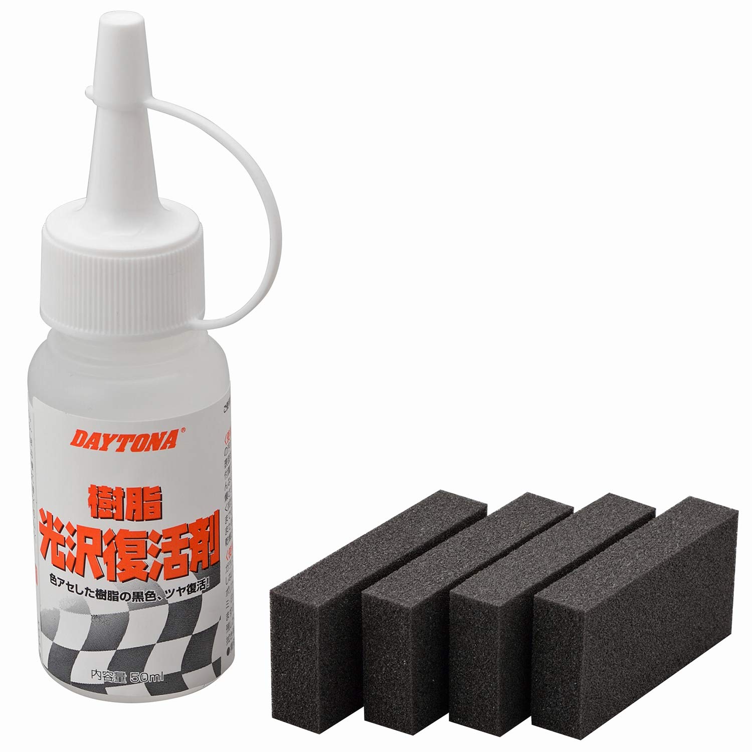 Daytona 96317 Resin Gloss Revitalizer, 1.7 fl oz (50 ml) 50ml
Daytona 96317 Resin Gloss Revitalizer, 1.7 fl oz (50 ml) 50ml