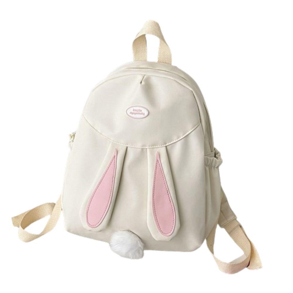 Large Capacity Students Backpack Waterproof Shoulder Bag Fashion School Bag Spring Outing white-without pendant
Large Capacity Students Backpack Waterproof Shoulder Bag Fashion School Bag Spring Outing white-without pendant