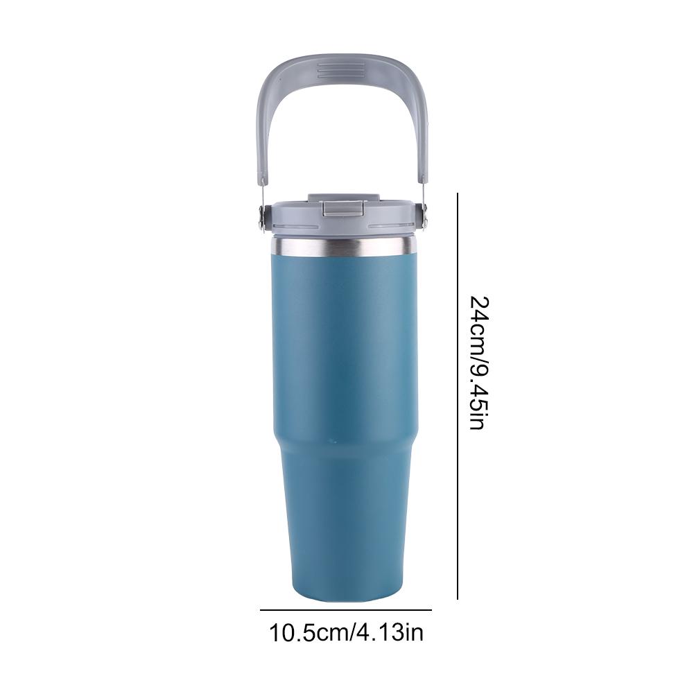 30 унций двухслойная термокружка с ручкой спортивная бутылка для воды из нержавеющей стали дорожный термос для холодных горячих напитков синий
30 унций двухслойная термокружка с ручкой спортивная бутылка для воды из нержавеющей стали дорожный термос для холодных горячих напитков синий