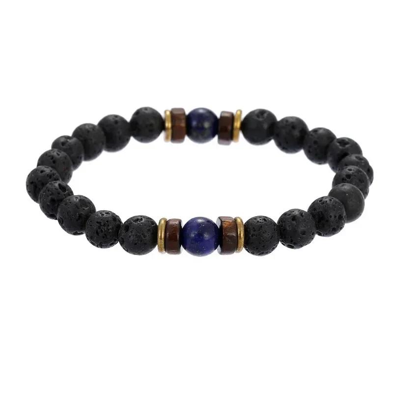 Vintage Irregularity Natural Lava Stone Beaded Couple Bracelet for Men Women Personality Charm Party Bangle Jewelry Accessories
Vintage Irregularity Natural Lava Stone Beaded Couple Bracelet for Men Women Personality Charm Party Bangle Jewelry Accessories