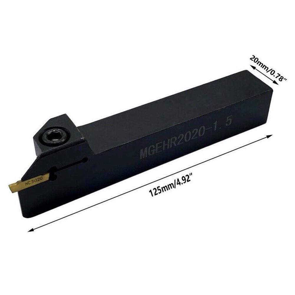 1set 3/4 MGEHR2020-1.5 Tool Holder Lathe Turning Tool Grooving Cutting Holder MGMN150-G Inserts For Grinding Manual Inspection CHINA
1set 3/4 MGEHR2020-1.5 Tool Holder Lathe Turning Tool Grooving Cutting Holder MGMN150-G Inserts For Grinding Manual Inspection CHINA