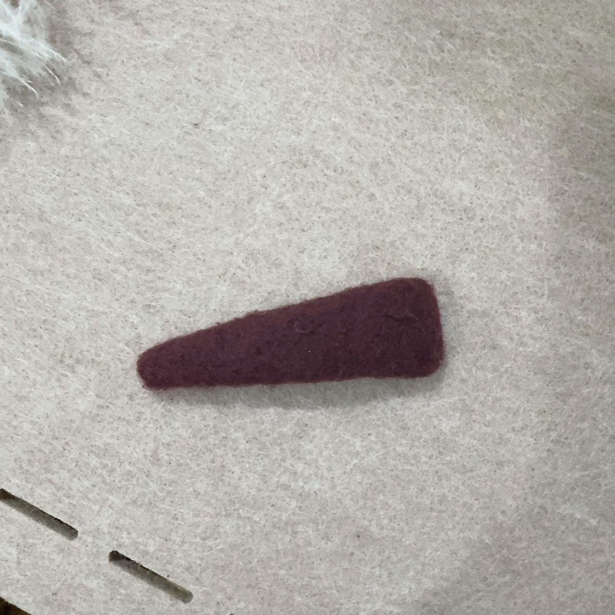 Korean Woolen Fabric Hair Clip - Autumn/Winter Collection: Fashionable Simple Bangs & Side Clip for Women
Korean Woolen Fabric Hair Clip - Autumn/Winter Collection: Fashionable Simple Bangs & Side Clip for Women
