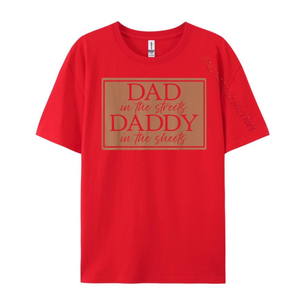 Dad In The Streets Daddy In The Sheets Father Quote Pink Graphic Tees Streetwear Men Printed Tshirt Korean Style S
Dad In The Streets Daddy In The Sheets Father Quote Pink Graphic Tees Streetwear Men Printed Tshirt Korean Style S