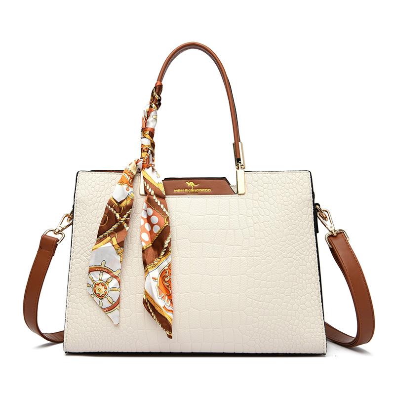 Модные женские сумки с крокодиловым узором, большие сумки на плечо, дизайнерская брендовая кожаная сумка через плечо, роскошная женская сумка с ручкой
Модные женские сумки с крокодиловым узором, большие сумки на плечо, дизайнерская брендовая кожаная сумка через плечо, роскошная женская сумка с ручкой