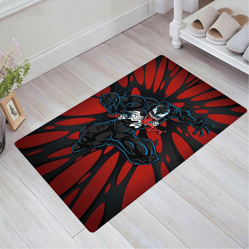 1pc Venom Pattern Area Rug Soft Flannel Floor Mat for Living Room,Office,Bedroom and Carpet,Sofa Coffee Table Floor Mat 60cm by 90cm
1pc Venom Pattern Area Rug Soft Flannel Floor Mat for Living Room,Office,Bedroom and Carpet,Sofa Coffee Table Floor Mat 60cm by 90cm
