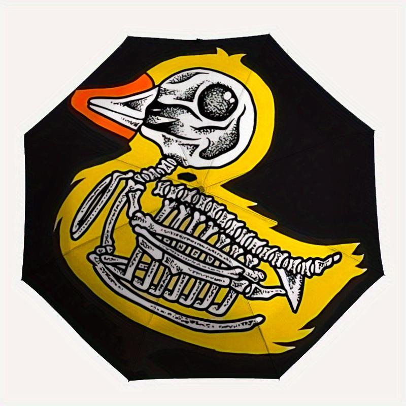 1pc Duck Skeleton Automatic Opening/closing Umbrella with Auto Open/Close, Windproof, Foldable Sunshade yy250811171
1pc Duck Skeleton Automatic Opening/closing Umbrella with Auto Open/Close, Windproof, Foldable Sunshade yy250811171