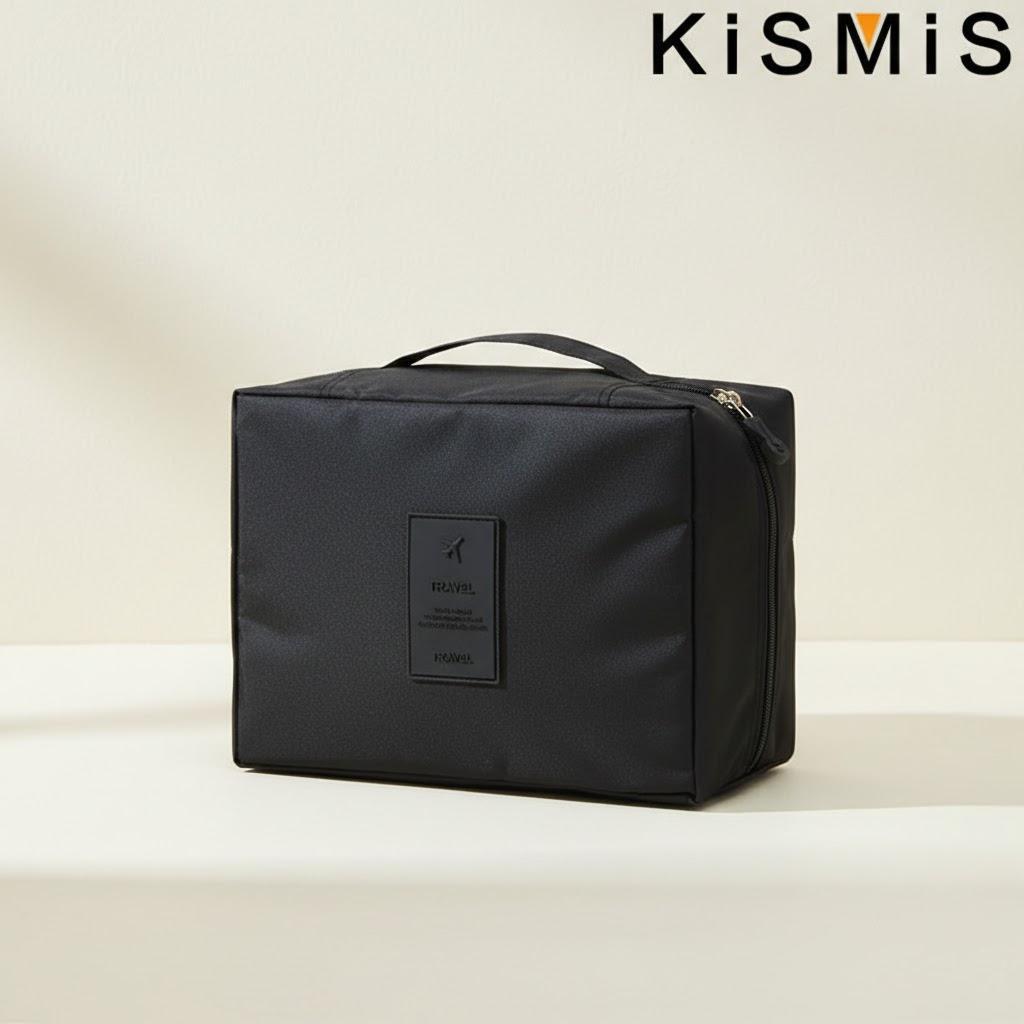 Waterproof Cosmetics Storage Bag Travel Makeup Bag Toiletries Organizer Outdoor Travel Supplies чёрный
Waterproof Cosmetics Storage Bag Travel Makeup Bag Toiletries Organizer Outdoor Travel Supplies чёрный