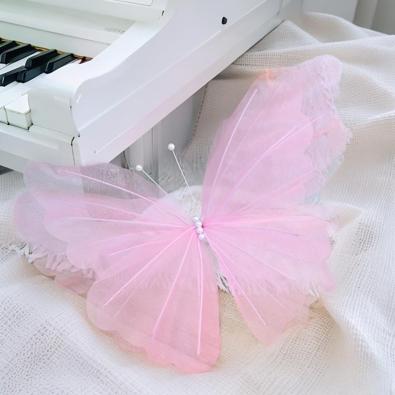 Artificial yarn butterfly 3D fantastic silk butterfly for wedding home decoration nail salon clothing store decoration класичні рожеве кольору
Artificial yarn butterfly 3D fantastic silk butterfly for wedding home decoration nail salon clothing store decoration класичні рожеве кольору